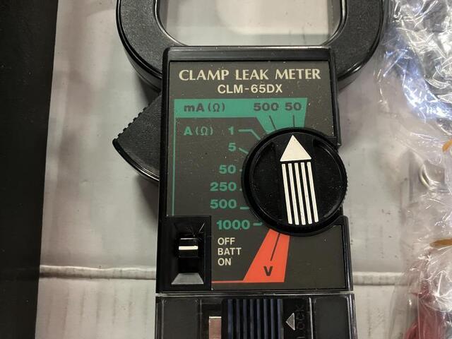 ミドリ安全 CLM-65DX その他測定ゲージ関連 の画像 2枚目