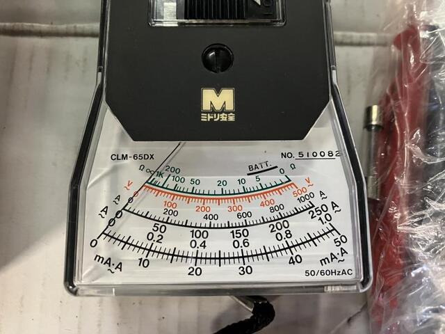 ミドリ安全 CLM-65DX その他測定ゲージ関連 の画像 3枚目