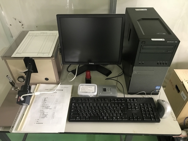 折原製作所 FSM-6000LE その他測定ゲージ関連 の画像 1枚目
