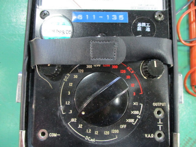 横河電機 Type3201 その他測定ゲージ関連 の画像 2枚目