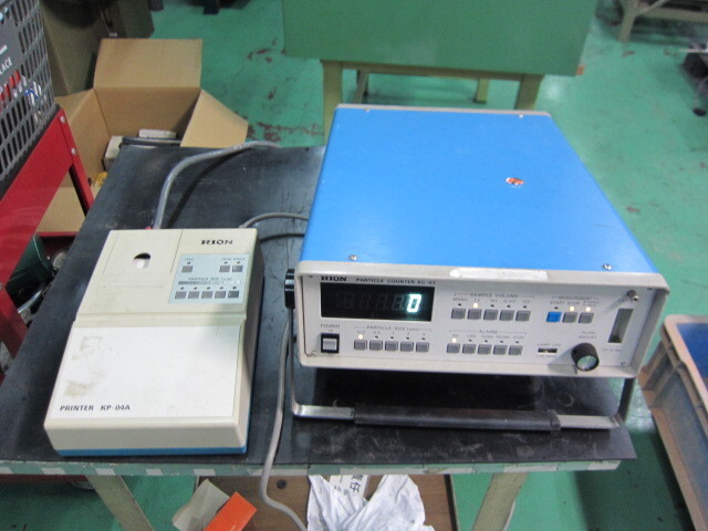 RION KC-03 その他測定ゲージ関連 の画像 1枚目