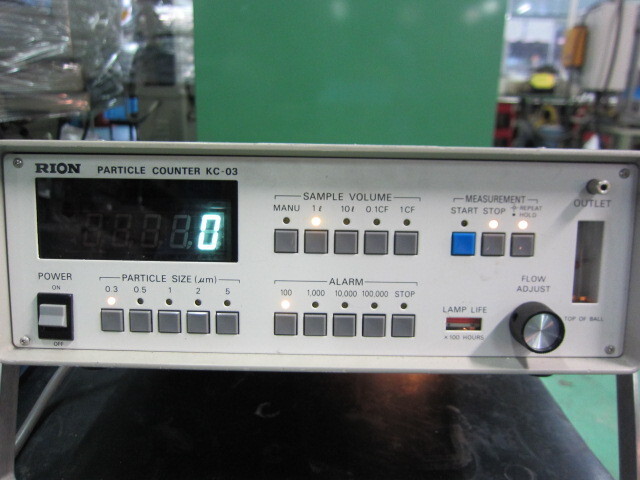 RION KC-03 その他測定ゲージ関連 の画像 2枚目