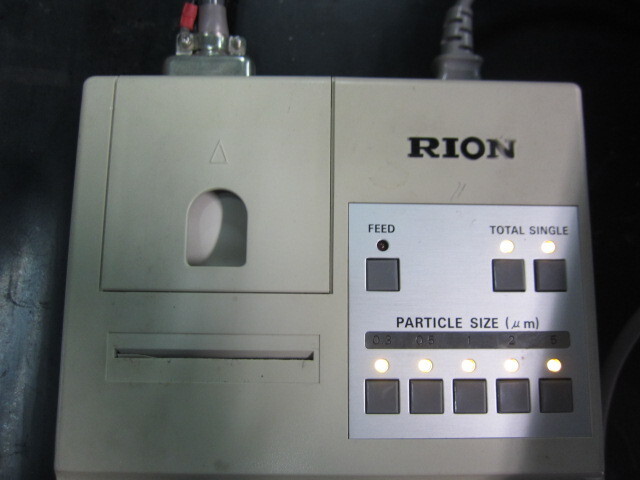 RION KC-03 その他測定ゲージ関連 の画像 3枚目