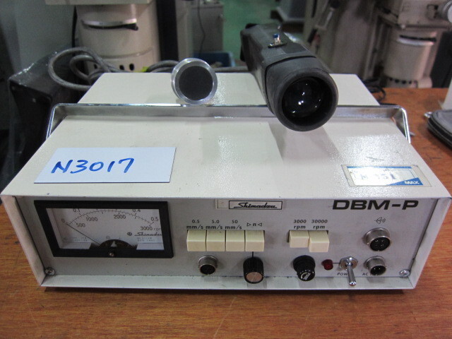 島津製作所 DBM-P その他測定ゲージ関連 の画像 1枚目