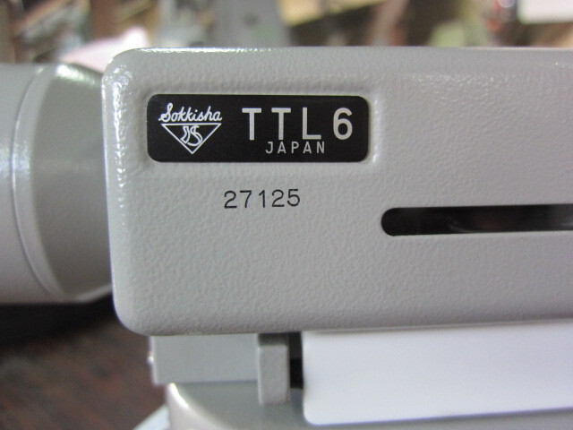 測機舎 TTL6 その他測定ゲージ関連 の画像 2枚目