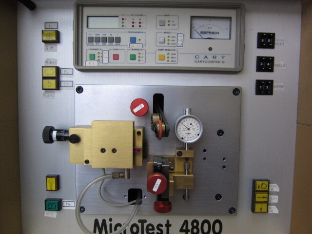Micro Cut MicroTest4800 その他測定ゲージ関連 の画像 4枚目