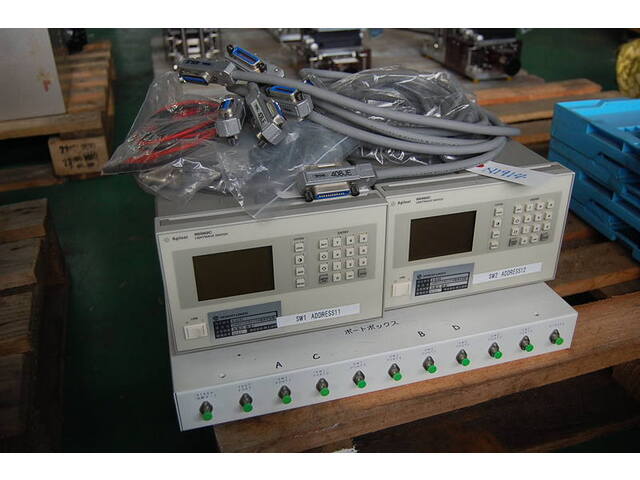 ヒューレッドパッカード Agilent86060C その他測定ゲージ関連 の画像 1枚目