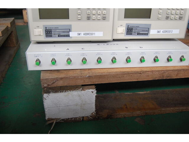 ヒューレッドパッカード Agilent86060C その他測定ゲージ関連 の画像 6枚目