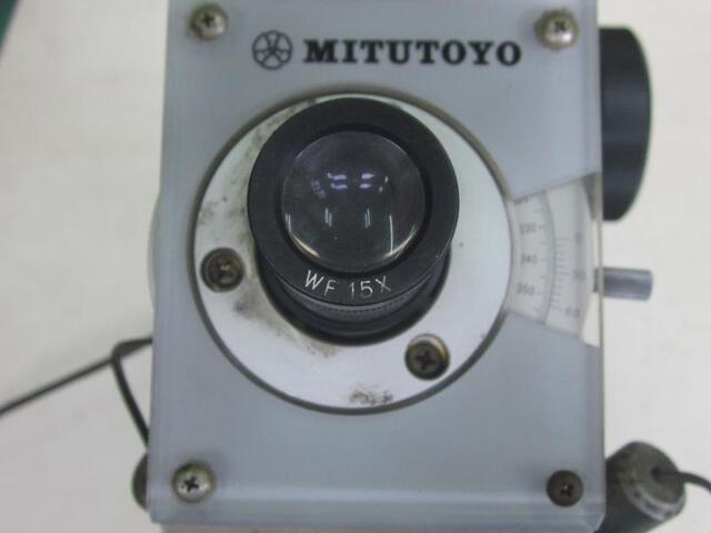 ミツトヨ 152-390,152-389 顕微鏡 の画像 3枚目