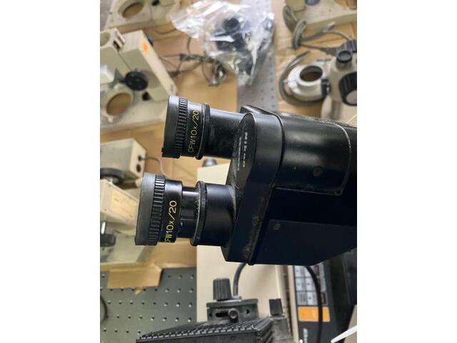 ニコン MICROPHOT-FX 顕微鏡 の画像 2枚目