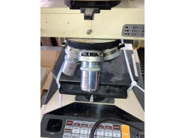 ニコン MICROPHOT-FX 顕微鏡 の画像 3枚目