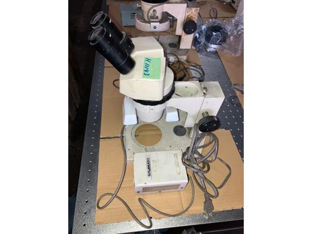 Olympus VMT Microscope Image 3
