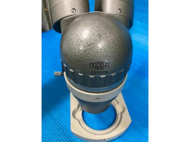 Olympus SZ Microscope Image 2