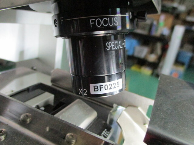 ビジョンサイテック Micro-MAX VMB-D689P 顕微鏡 の画像 4枚目