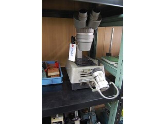 Olympus JM Microscope Image 1