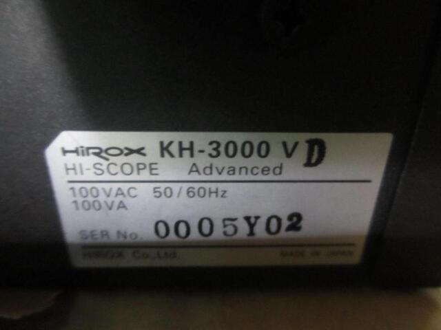 HiROX KH-3000VD Microscope Image 2