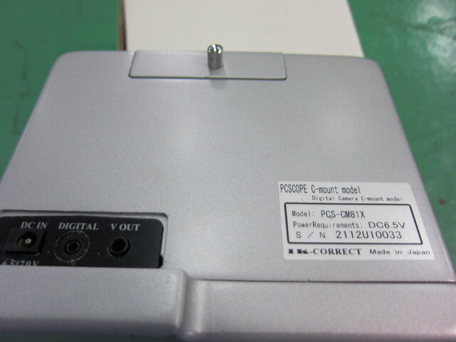 稲畑産業 PCS-CM81X Microscope Image 2