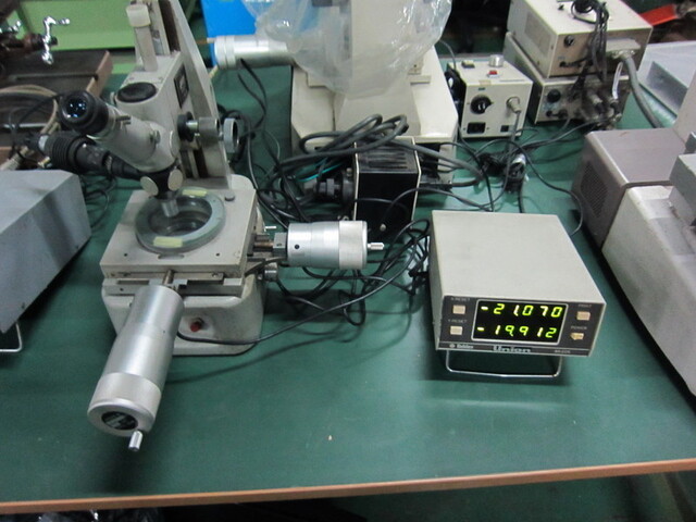 ユニオン 測定顕微鏡 Microscope Image 1