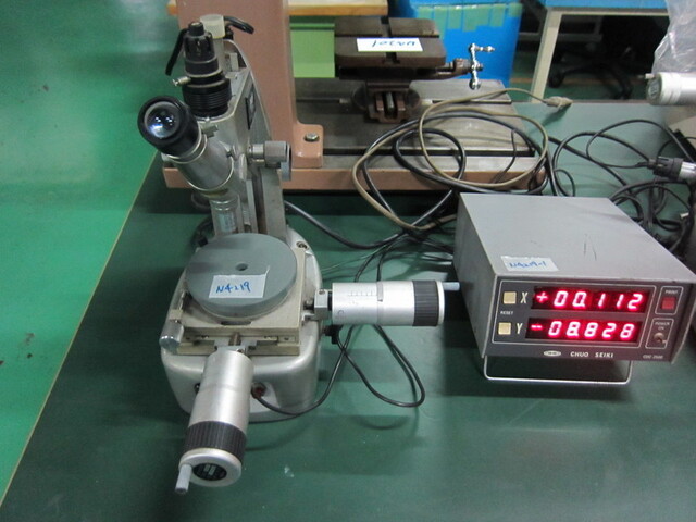  測定顕微鏡 Microscope Image 1