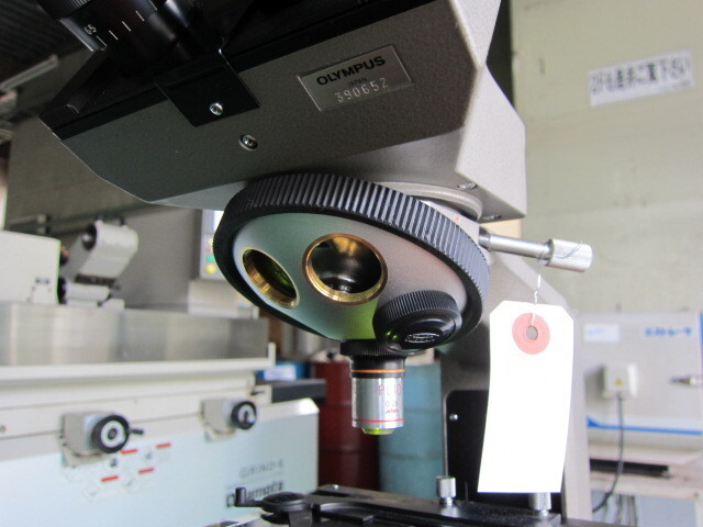 Olympus BHB Microscope Image 3