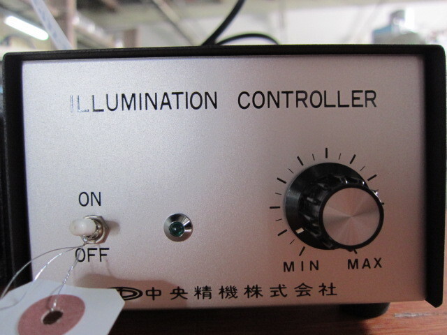 中央精機 MS-45 顕微鏡 の画像 4枚目