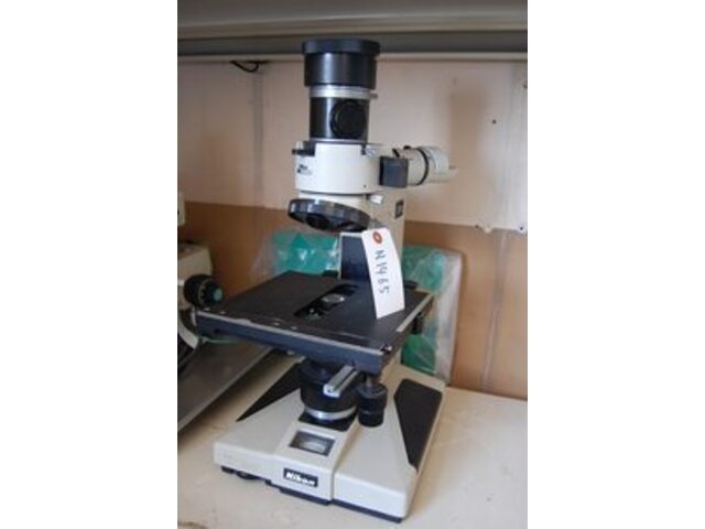  OPTIPHOT Microscope Image 1