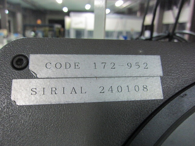 ミツトヨ PH350(172-952) 投影機 の画像 2枚目