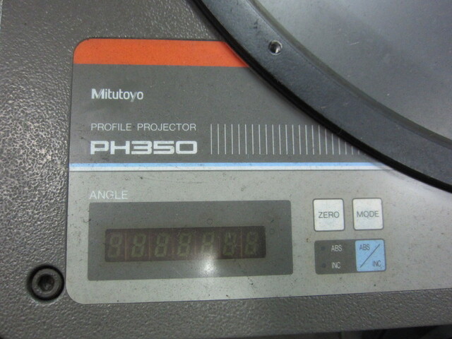 ミツトヨ PH350(172-952) 投影機 の画像 3枚目