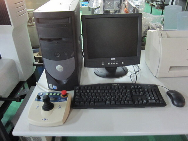 ミツトヨ QVB202-PRO1F 投影機 の画像 5枚目