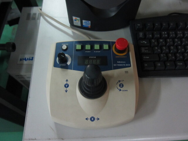 ミツトヨ QVB202-PRO1F 投影機 の画像 6枚目