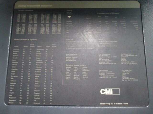 CMI CMI913 試験機 の画像 2枚目