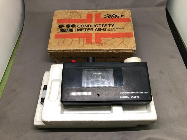 オルガノ AB-6 その他工具・機器周辺機器関連 の画像 1枚目