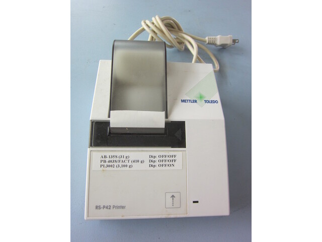 メトラー・トレド RS-P42 その他工具・機器周辺機器関連 の画像 1枚目