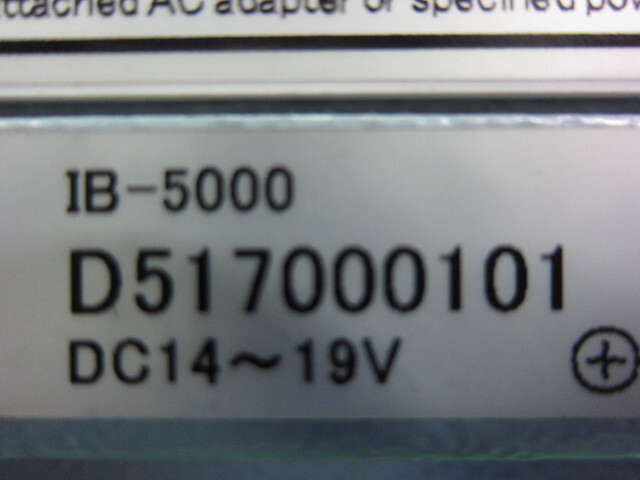  IB-5000 その他工具・機器周辺機器関連 の画像 2枚目