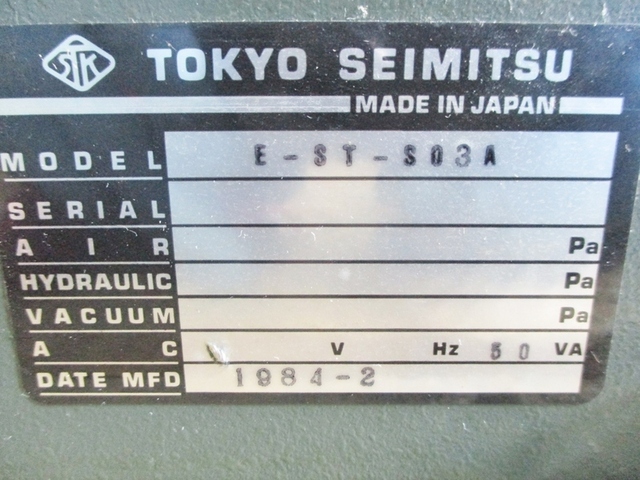 TOKYO SEIMITSU E-ST-S03A Others Image 2
