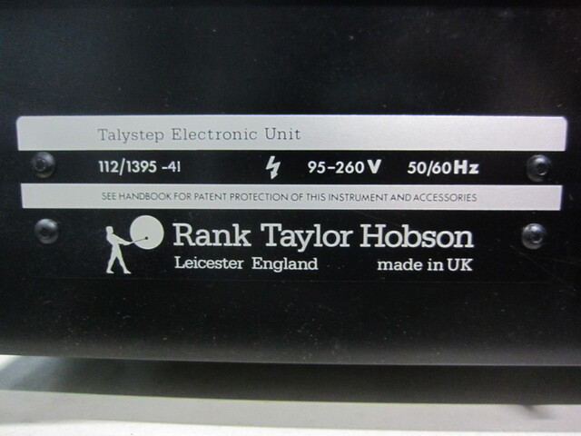 Rank Taylor Hobson Talystep Projector Image 7