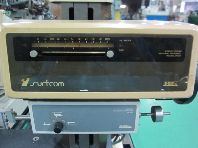 TOKYO SEIMITSU contourecord-1600C Projector Image 4