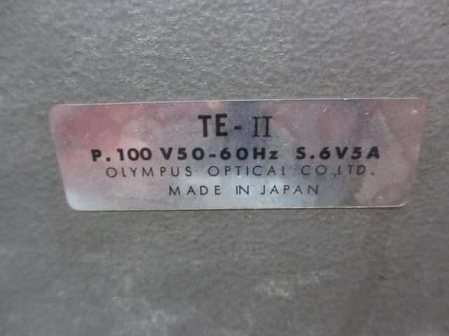 オリンパス TE-II その他工具・機器周辺機器関連 の画像 2枚目