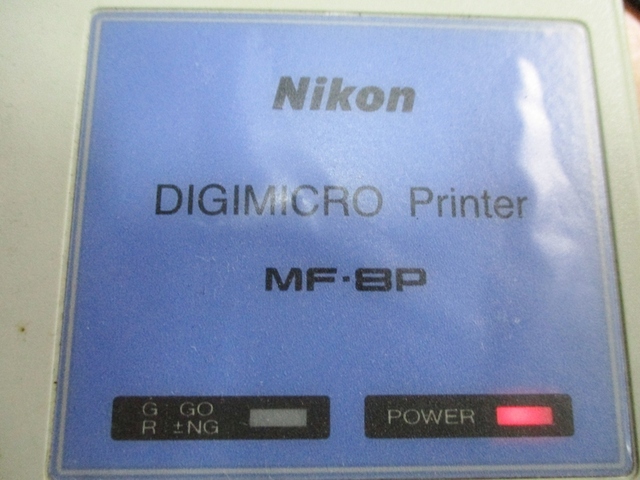 Mitutoyo MF-8F Others Image 2
