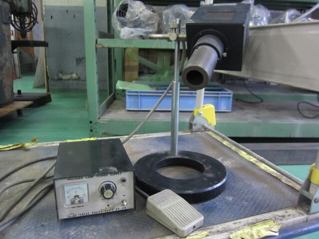 山田光学 ハロゲン光源装置 その他工具・機器周辺機器関連 の画像 1枚目