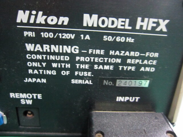  HFX その他工具・機器周辺機器関連 の画像 2枚目