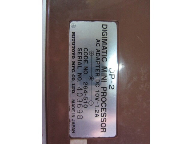 ミツトヨ DP-2（264-510） その他工具・機器周辺機器関連 の画像 2枚目