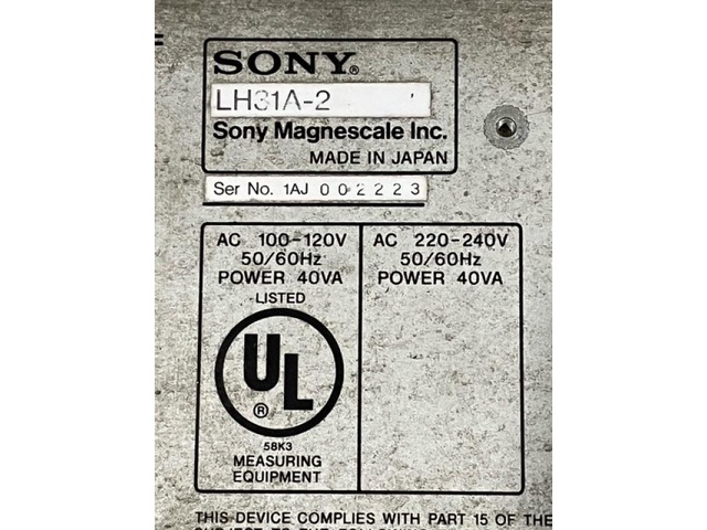  LH31A-2 その他工具・機器周辺機器関連 の画像 2枚目