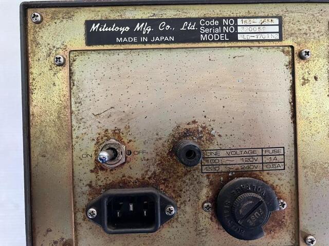 ミツトヨ MLD-1701N2(164-465N) その他工具・機器周辺機器関連 の画像 2枚目