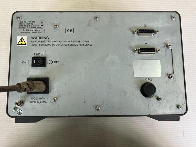 ミツトヨ KA-12(174-173) その他工具・機器周辺機器関連 の画像 3枚目