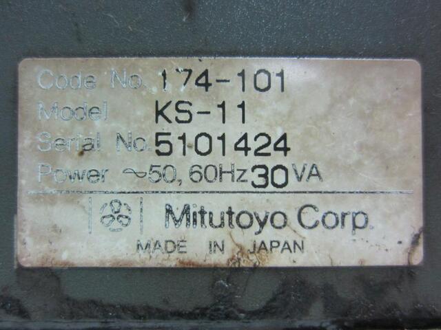 ミツトヨ KS-11(174-101) その他工具・機器周辺機器関連 の画像 2枚目