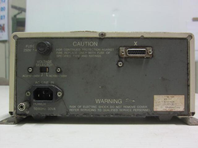 ミツトヨ KS-11(174-101) その他工具・機器周辺機器関連 の画像 4枚目