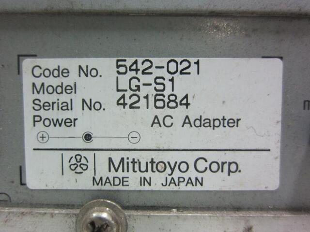 Mitutoyo LG-S1(542-021) Others Image 2