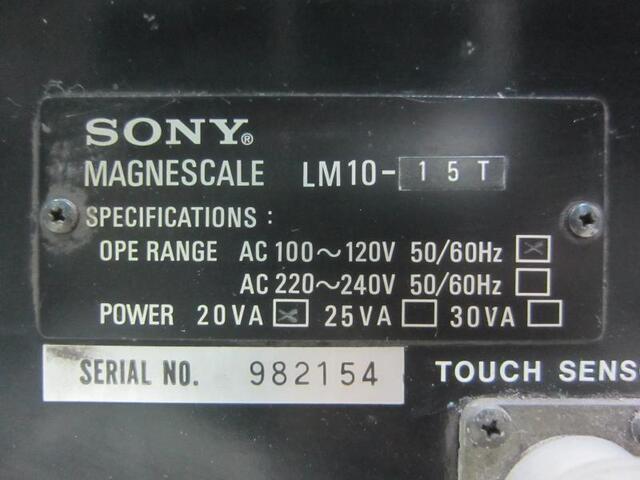  LM10-15T その他工具・機器周辺機器関連 の画像 2枚目