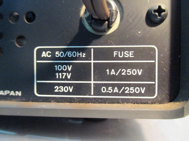 TRIO FC-752 その他工具・機器周辺機器関連 の画像 5枚目